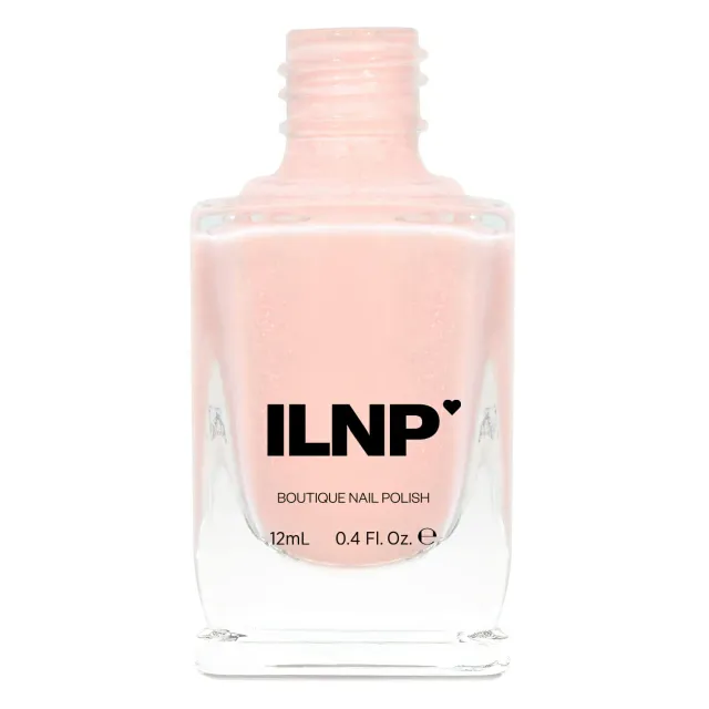 ILNP First Light nagellack persika skimrande