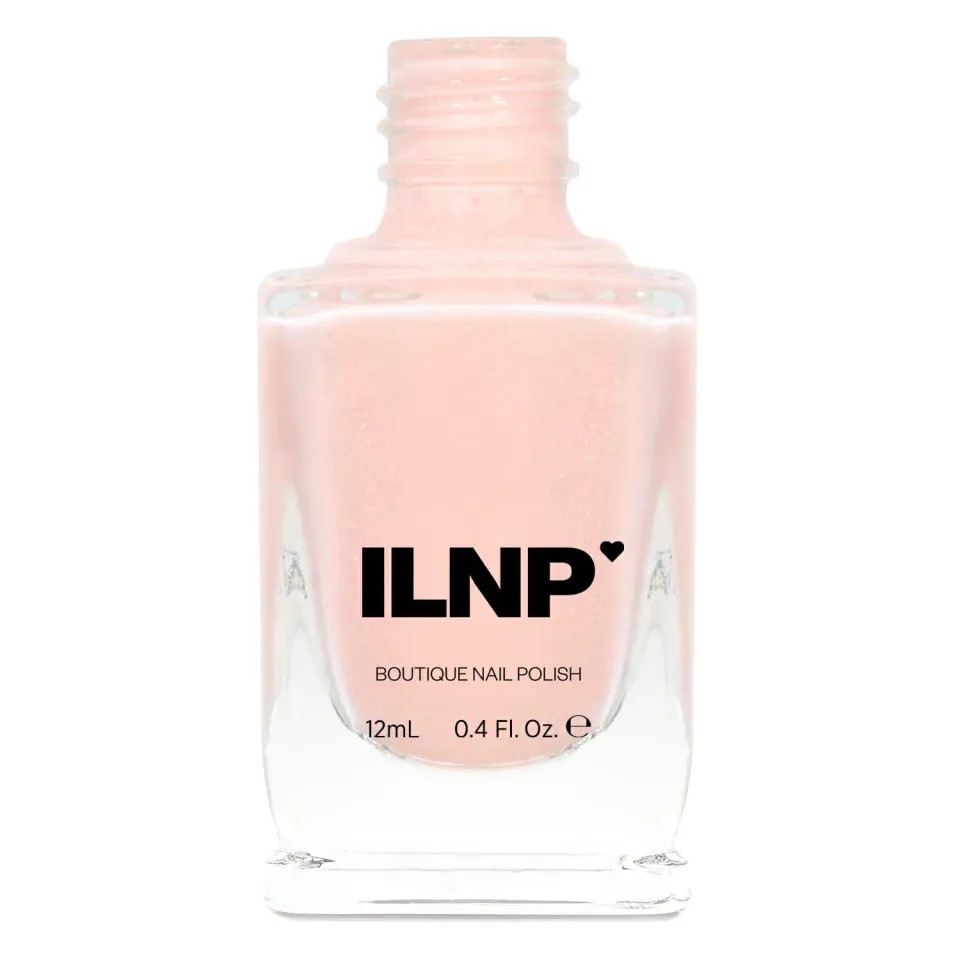 ILNP First Light nagellack persika skimrande