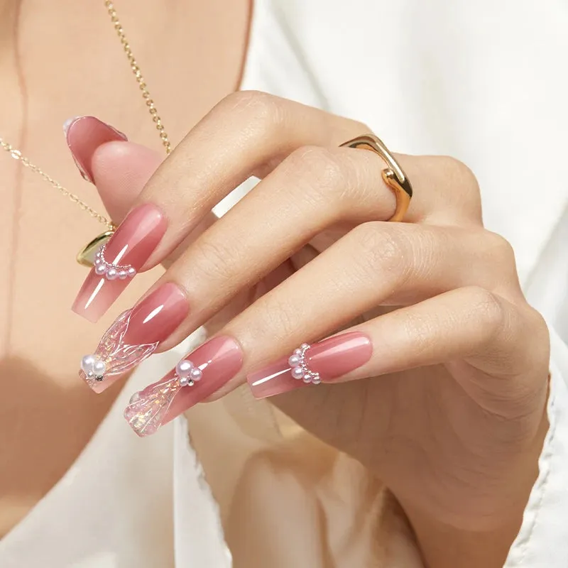 Modelones Inspire Gel Fade gellack röd jelly 15 ml
