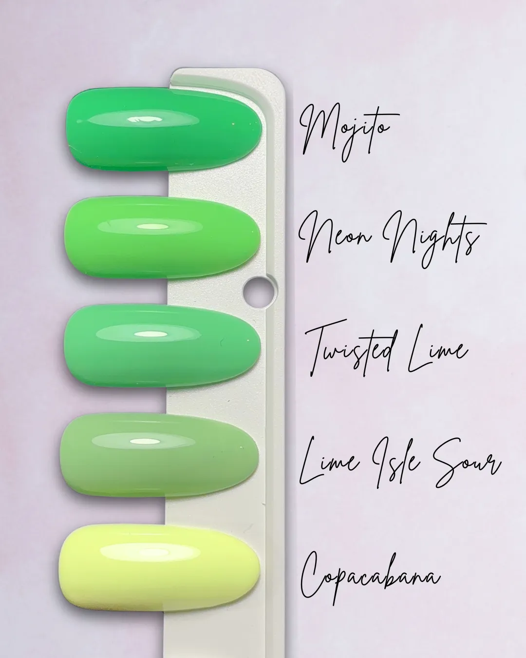 Iz Beauty Calgel Twisted Lime CG627 gel 4 g lime