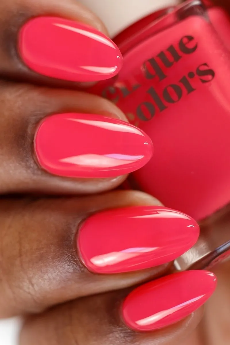 Cirque Colors Lolly Jelly nagellack vattenmelonrosa jelly