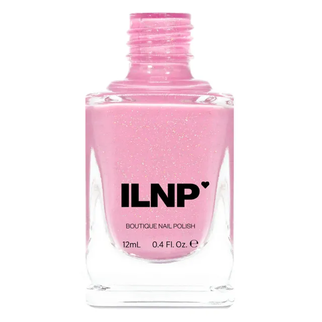 ILNP Holding Hands nagellack ljusrosa jelly