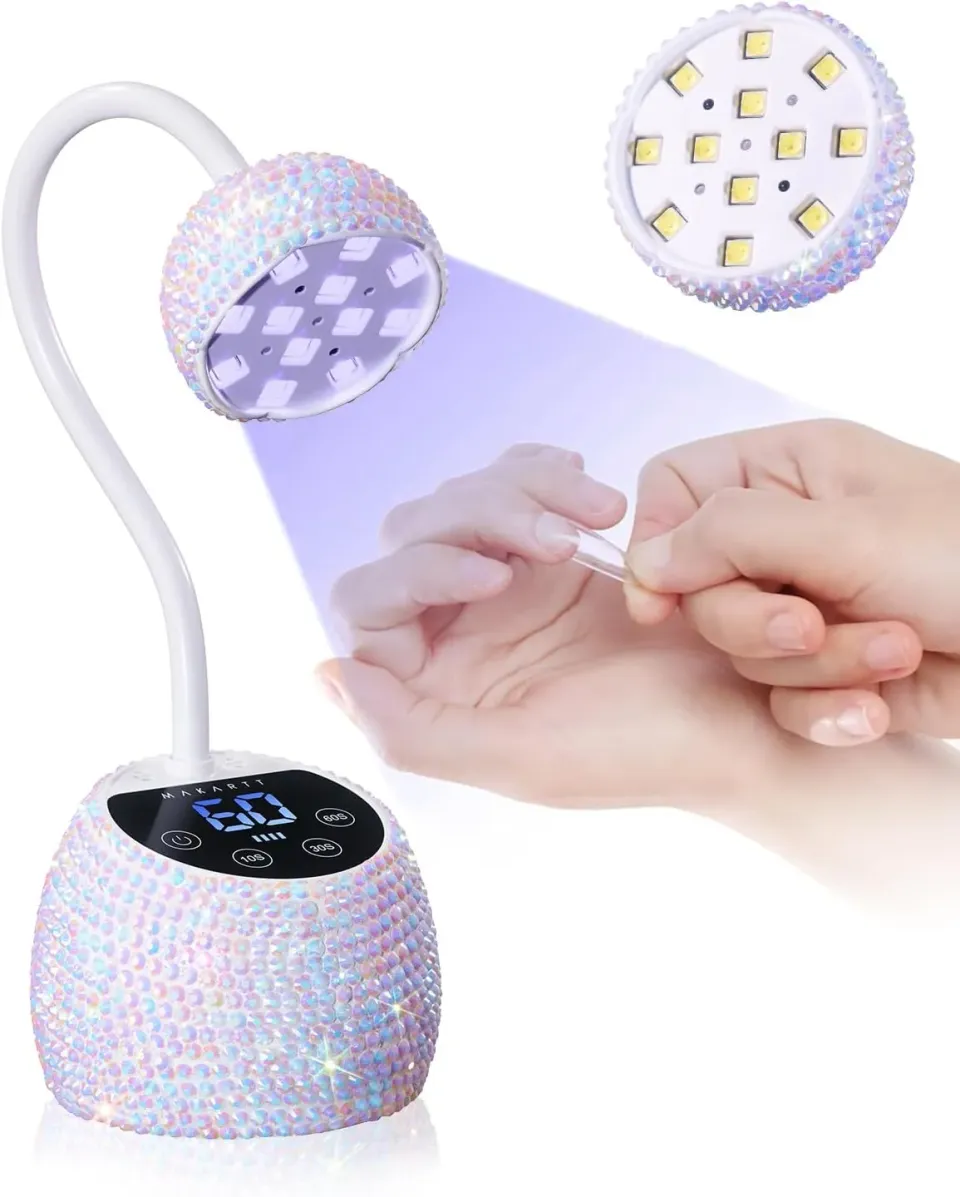 Makartt Gooseneck Flash Cure UV LED nagellampa