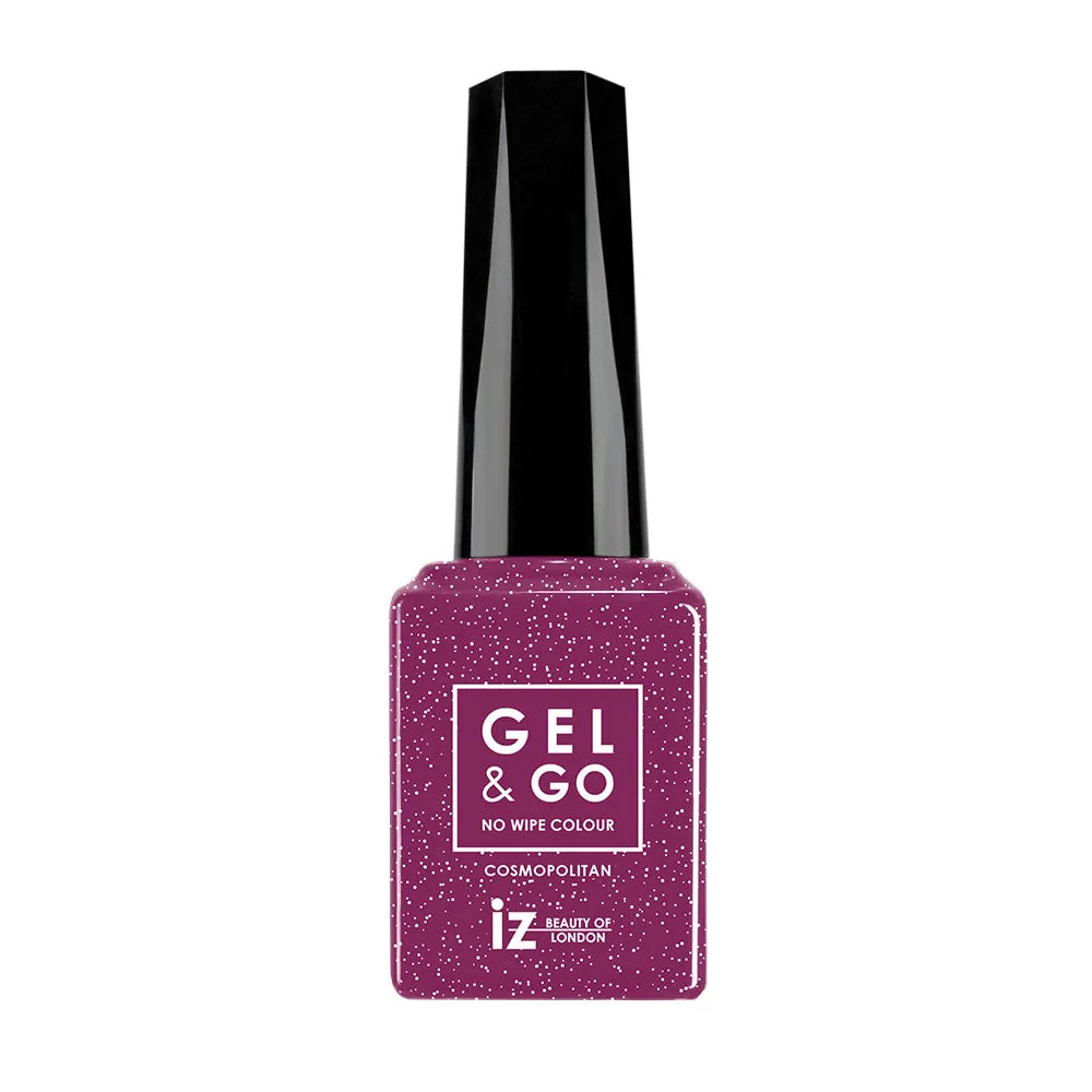 Iz Beauty Gel&Go Cosmopolitan GG1075 gellack 12 ml vinröd
