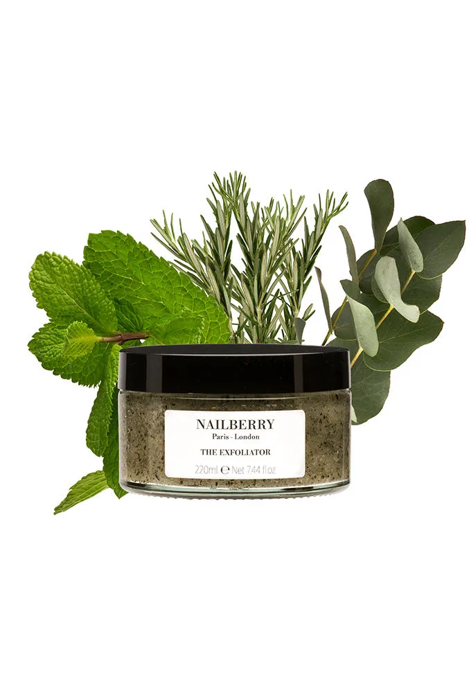 Nailberry The Exfoliator bodyscrub 220 ml socker