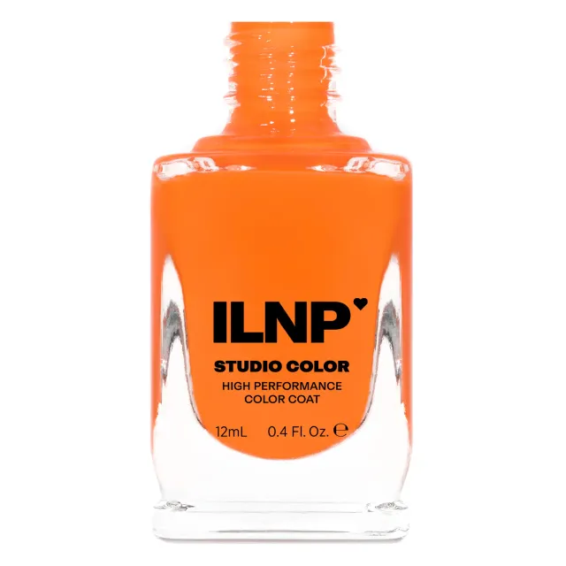ILNP Watercolor Tango nagellack orange jelly