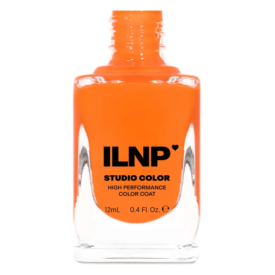 ILNP Watercolor Tango nagellack orange jelly