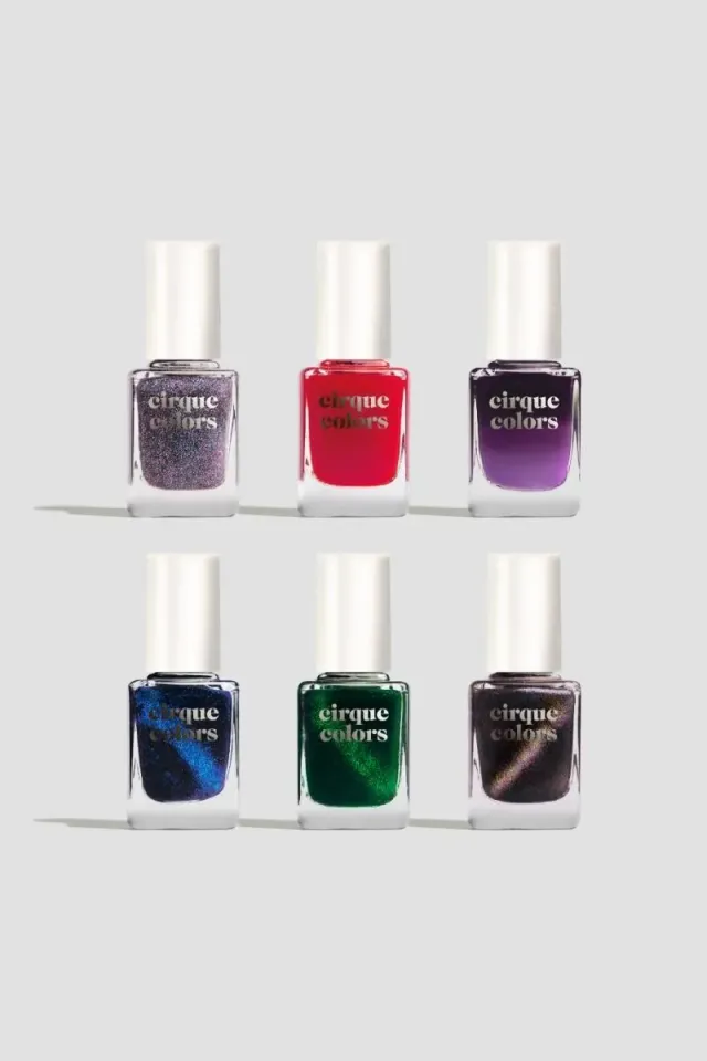 Cirque Colors Symphony Collection nagellackset 6-pack jelly