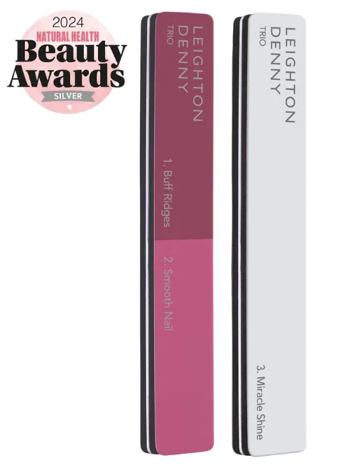 Leighton Denny Shape & Shine Duo nagelkit kristallfil