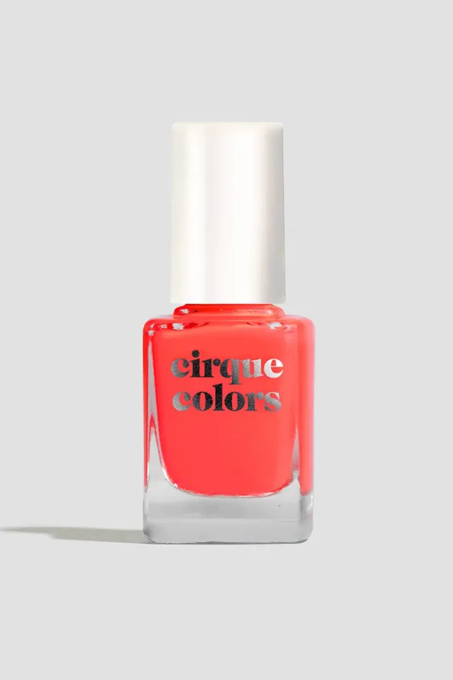 Cirque Colors Lava Jelly nagellack neonorange transparent
