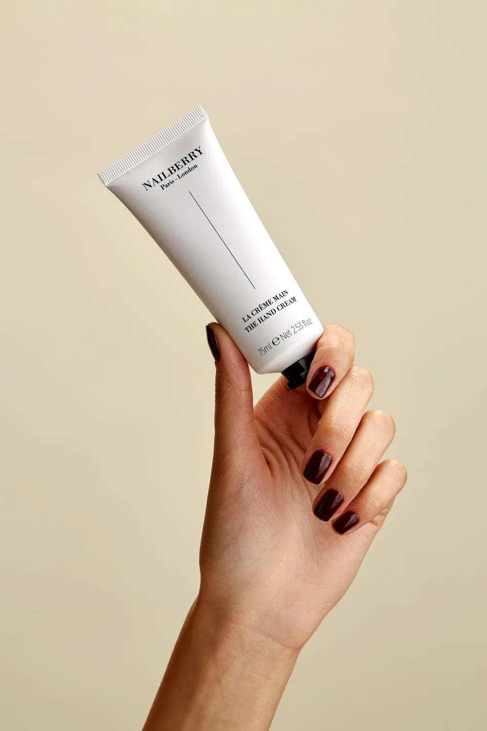 Nailberry The Hand Cream handkräm 75 ml naturlig