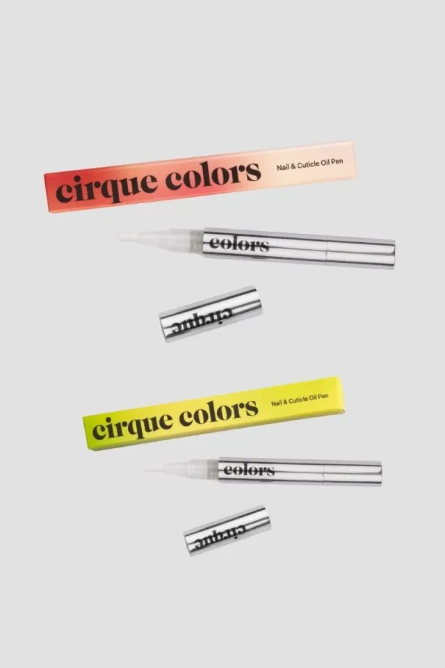 Cirque Colors Lychee Yuzu nagelolja duo 2-pack vård
