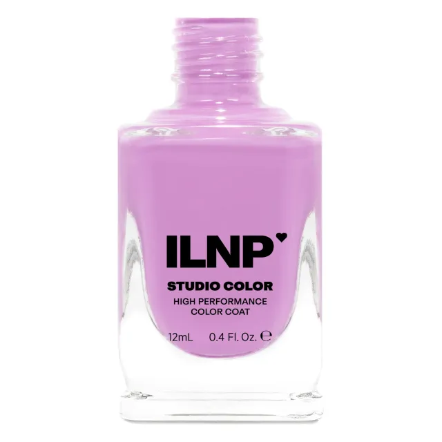 ILNP Studio Color Melted nagellack orkidé lila krämig
