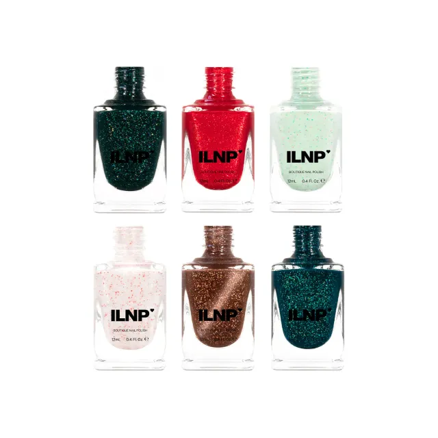 ILNP Santa’s Workshop nagellack 6-pack jul