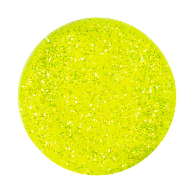 Iz Beauty Lemon Sherbet nagelglitter 6 g gult