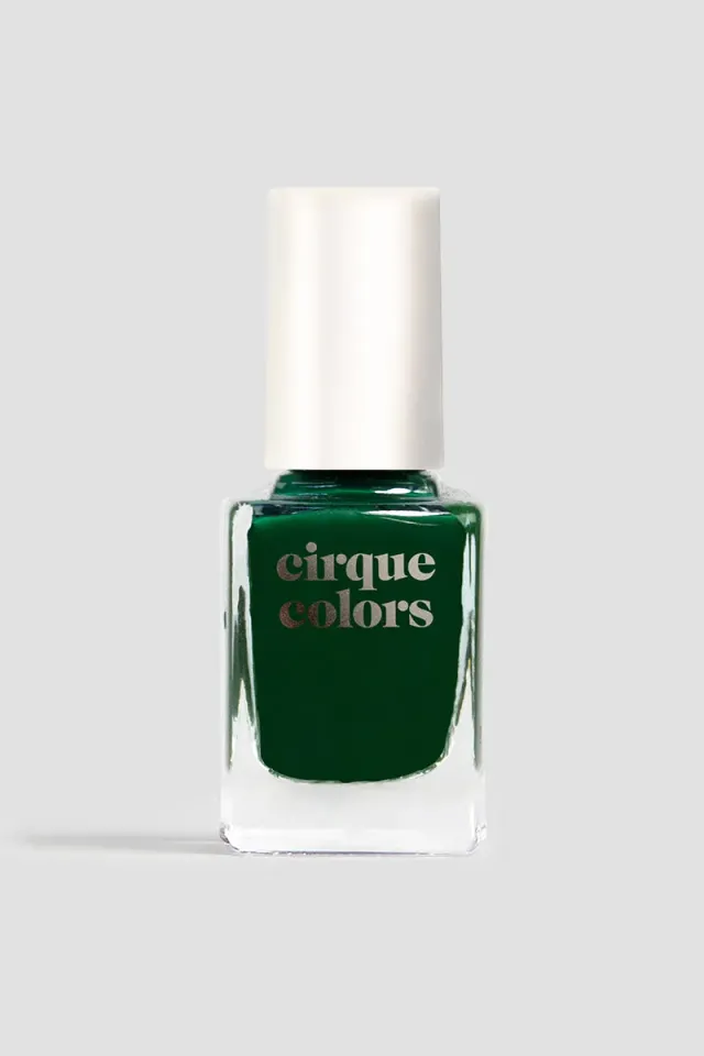 Cirque Colors McKittrick nagellack mörkgrön crème