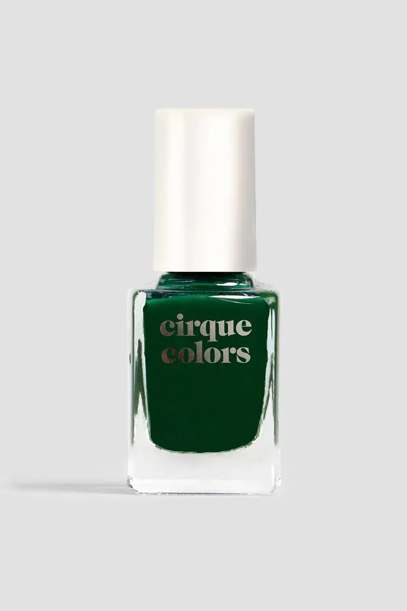 Cirque Colors McKittrick nagellack mörkgrön crème