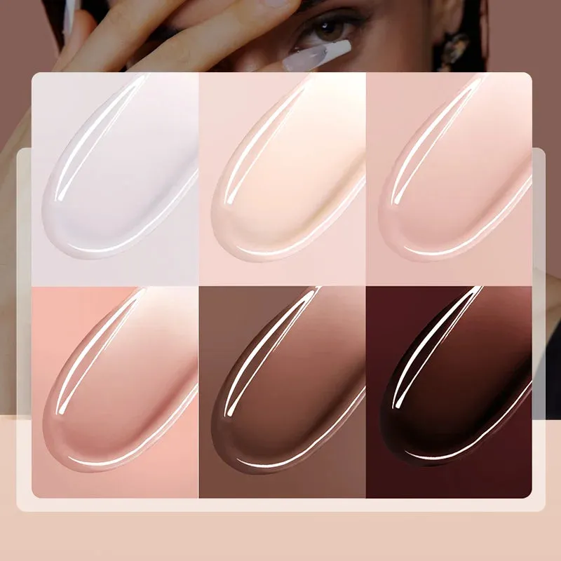 Modelones Skin Tones polygel set 6-pack nudebrun