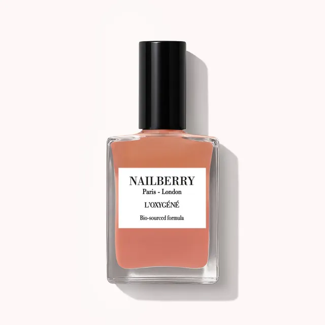 Nailberry Made You Blush nagellack 14 ml peach jelly