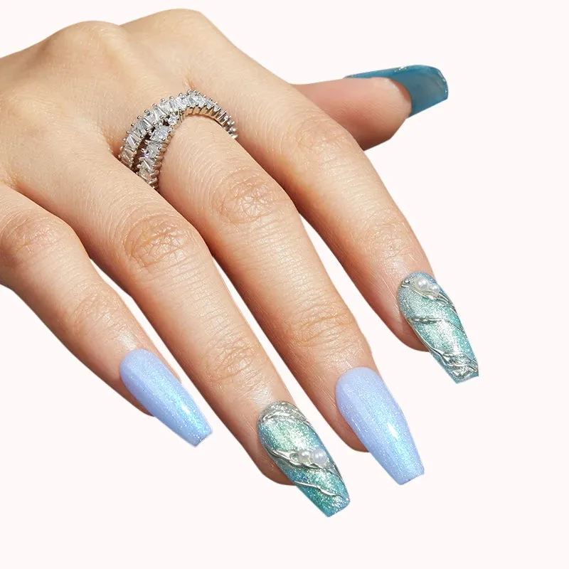 modelones Galaxy Dust gellack set 6-pack glitter