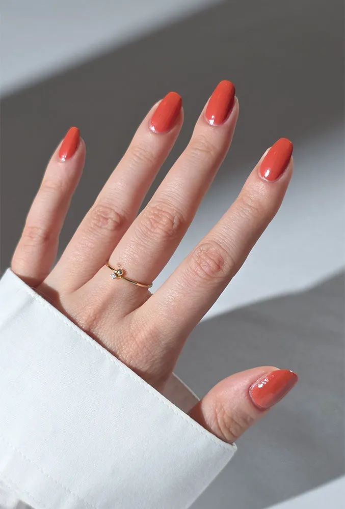 Nailberry Pumpkin Pie nagellack 14 ml terrakotta