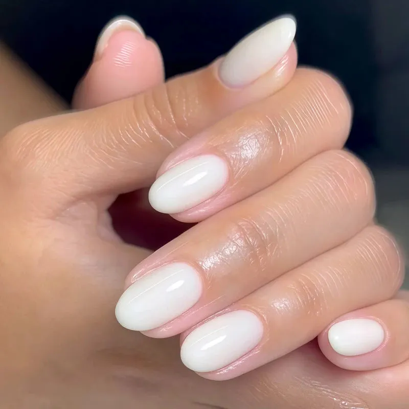 Modelones Ivory Tower gel​lack vit jelly Inspire 15 ml