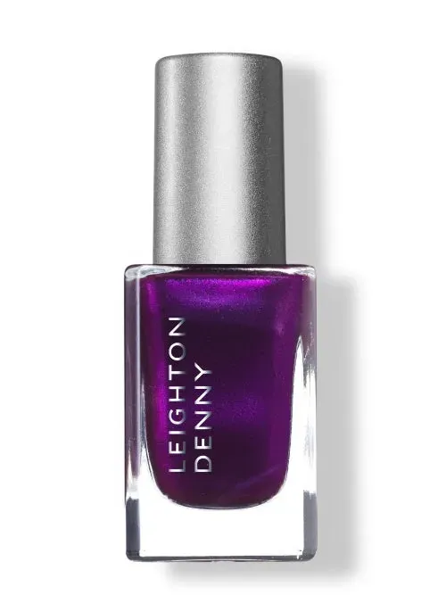 Leighton Denny Rebel nagellack 12 ml metallic lila