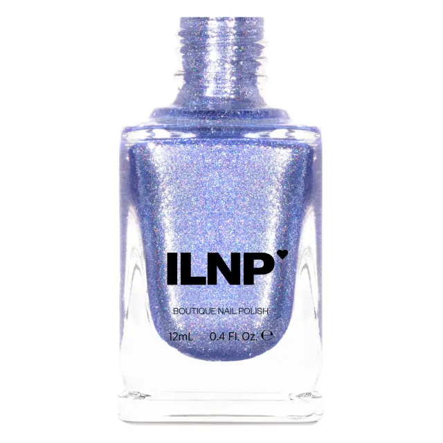 ILNP Eternal Winter Dream nagellack lavendelblå metallic