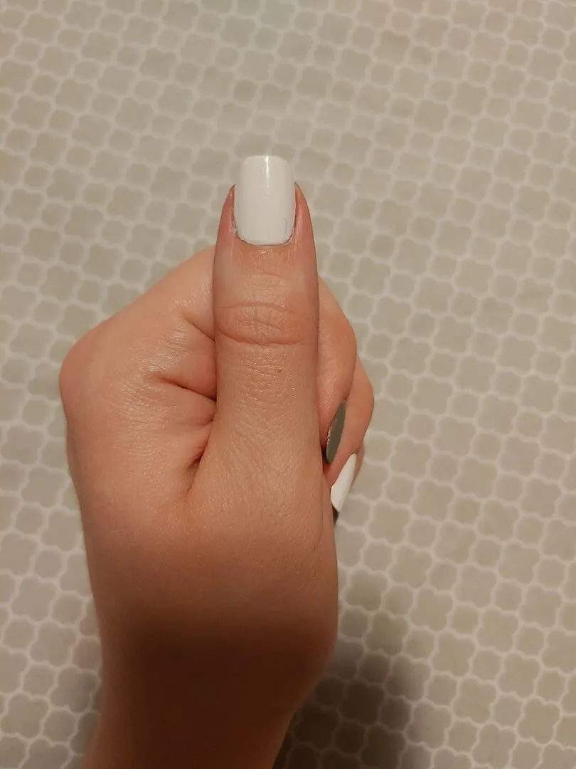 Cirque Colors Carpe Diem nagellack vit kräm