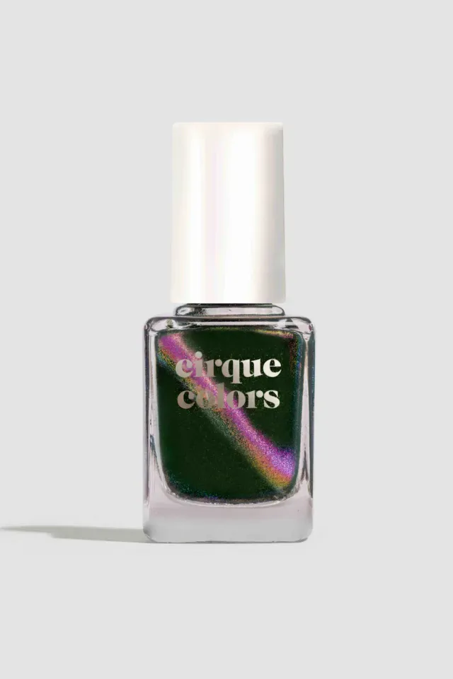 Cirque Colors Folie à Deux nagellack – magnetisk grön