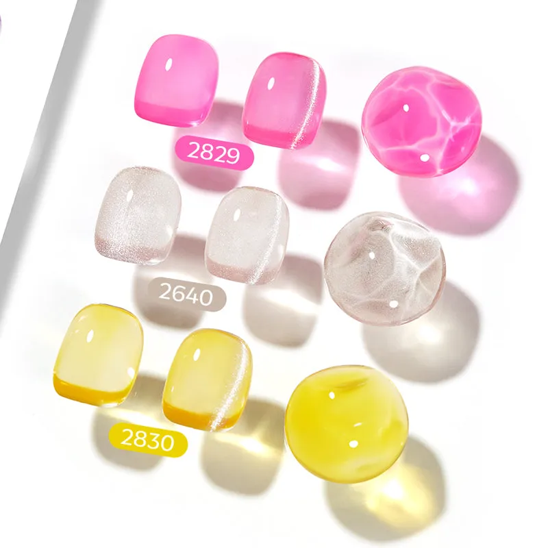 Modelones Gelee Gleam gellack 6-pack jelly cat eye