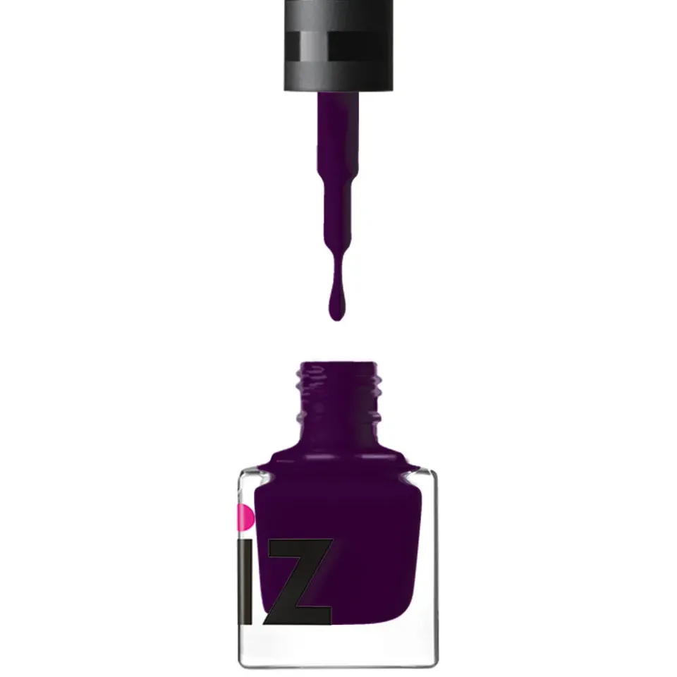 Iz Beauty Purple Storm nagellack mörklila 14ml