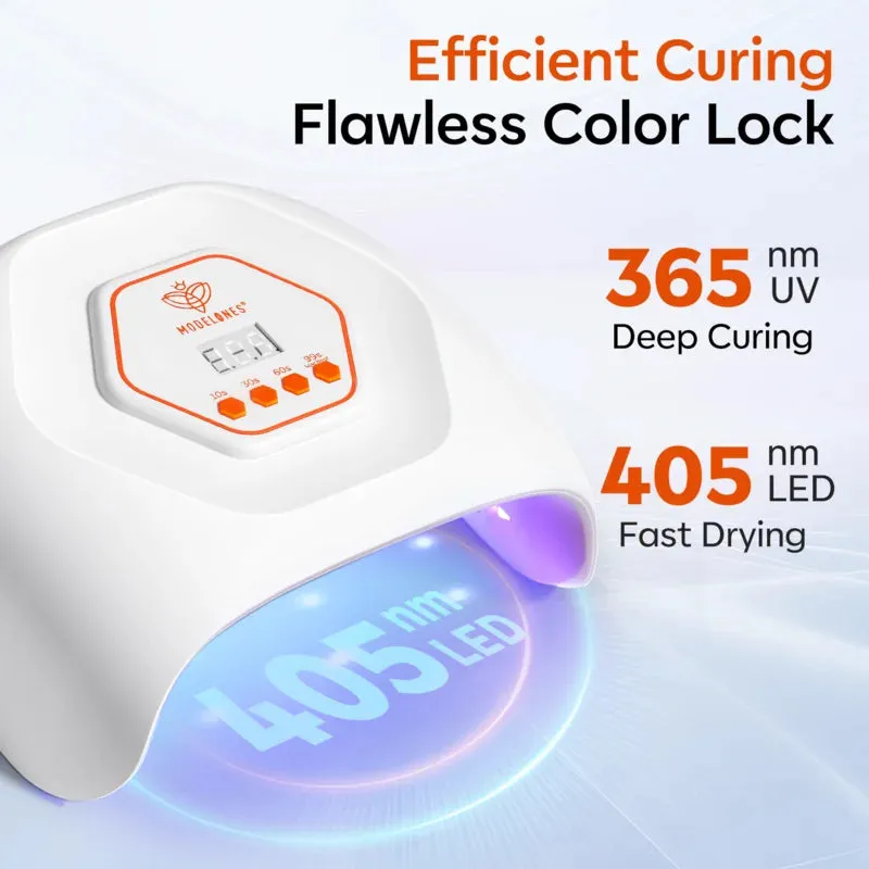 Modelones 20W Quick Dry Nail Lamp nagellampa UV LED