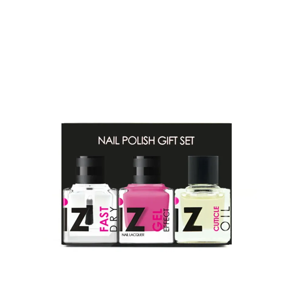 Iz Beauty nagellack presentset 3x6ml gel-effekt