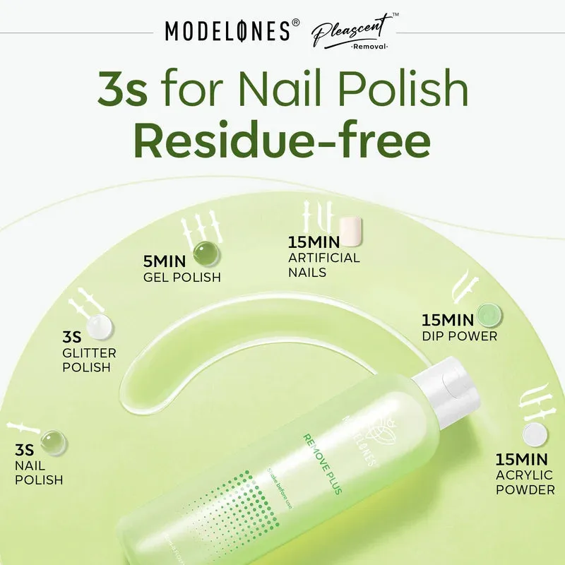 Modelones Remove Plus aceton remover gurka nejlika