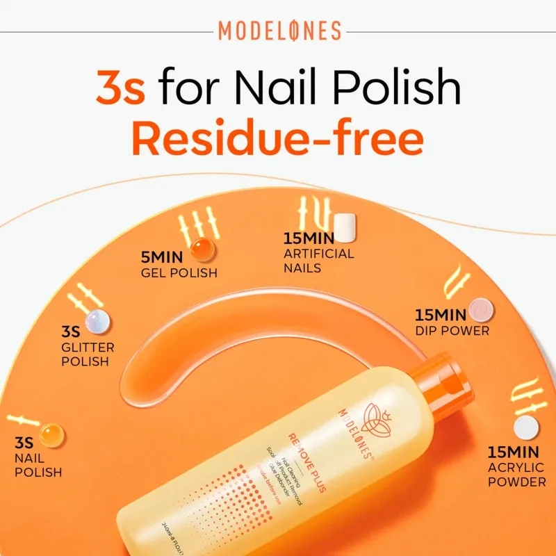 Modelones Remove Plus remover aceton lavendel