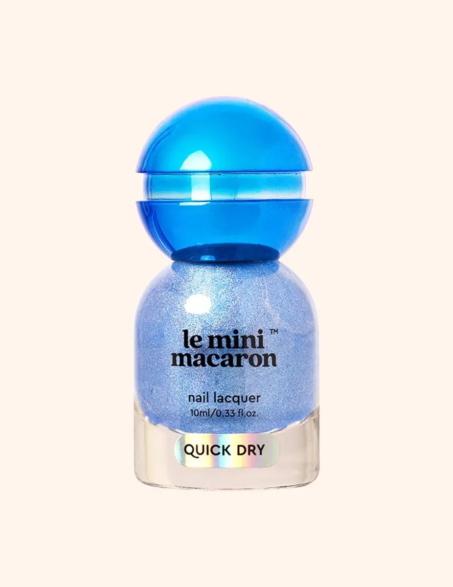 Le Mini Macaron Le Sweet My Bleu Era nagellack blå