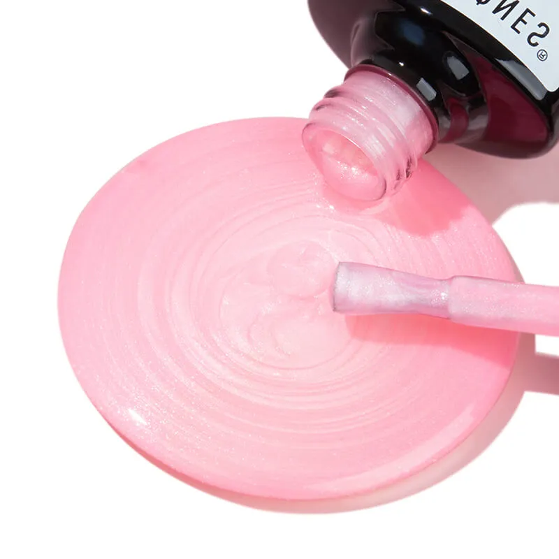 Modelones Inspire Gel Warm Land gellack 15 ml rosa shimmer