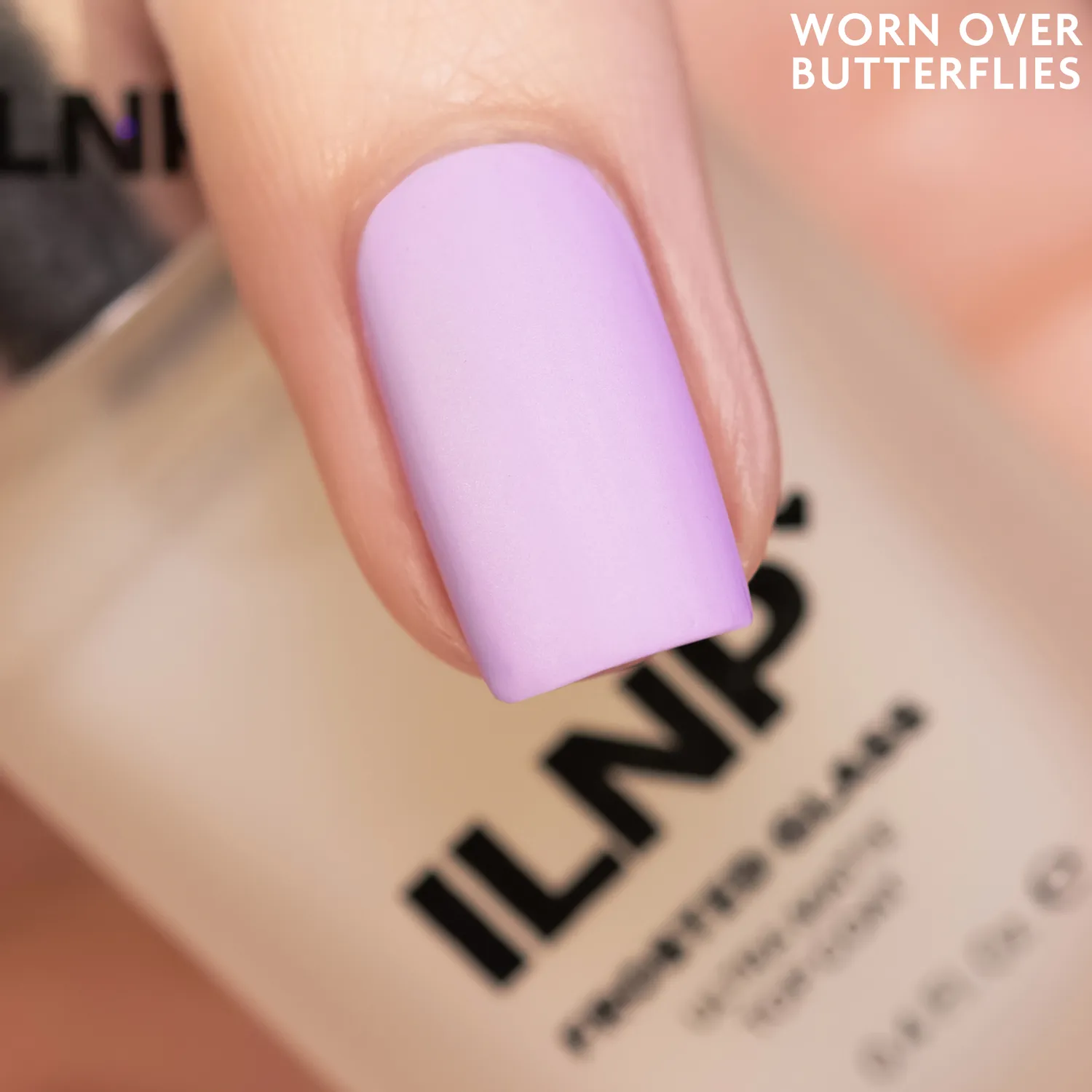 ILNP Frosted Glass topplack matt