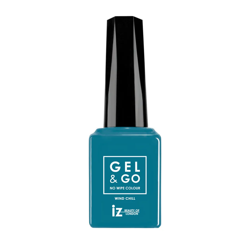 Iz Beauty Gel&Go Wind Chill GG1081 gel 12ml blå