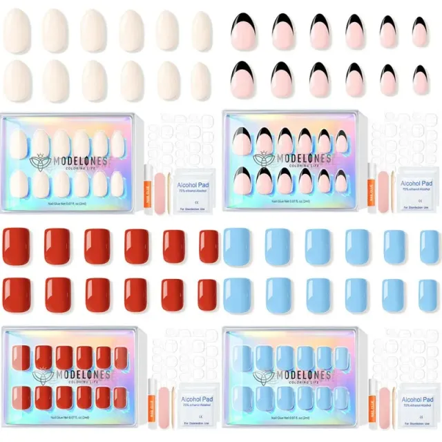 Modelones Press on Nails Set lösnaglar set