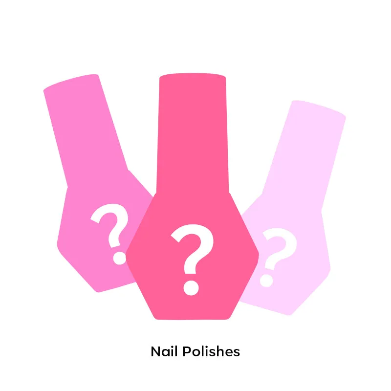 Modelones 2025 Mystery Box nagelkit slumpmässigt urval