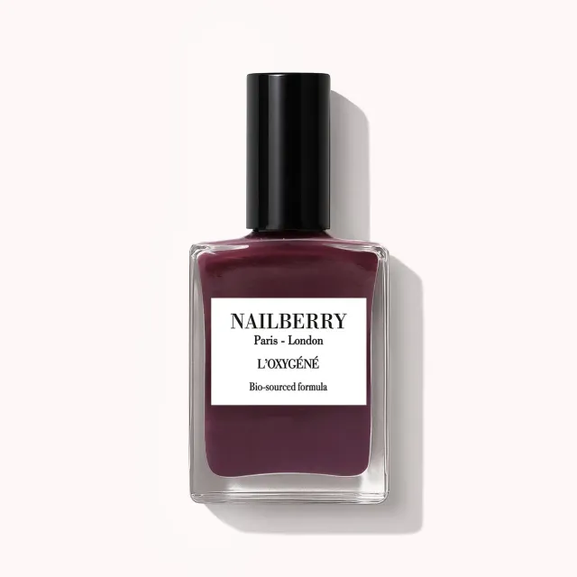 Nailberry Boho Chic nagellack 14 ml plommon