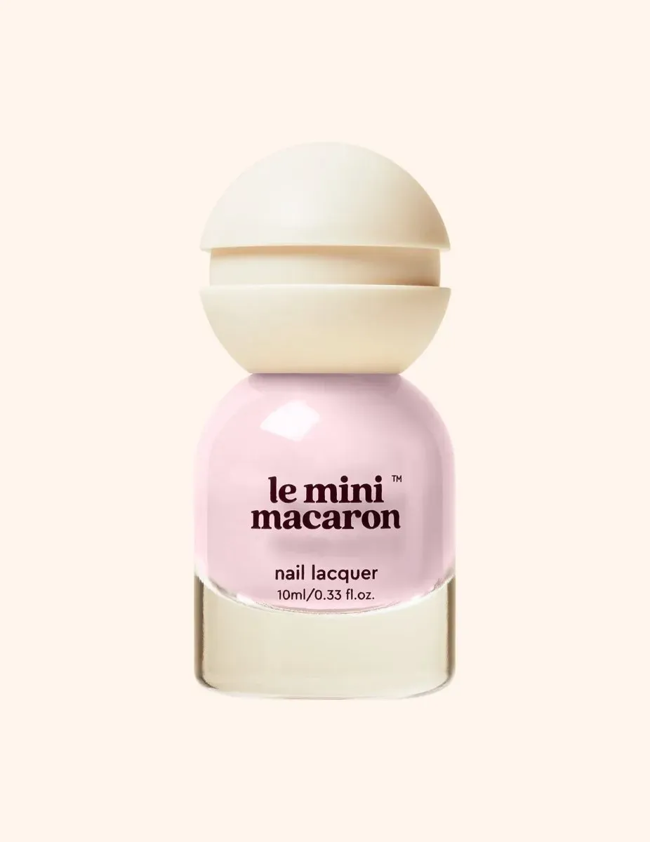 Le Mini Macaron Fairy Floss nagellack kall rosa