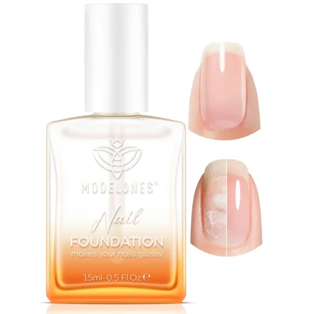Modelones Nail Strengthener clear nagelstärkare naturlig