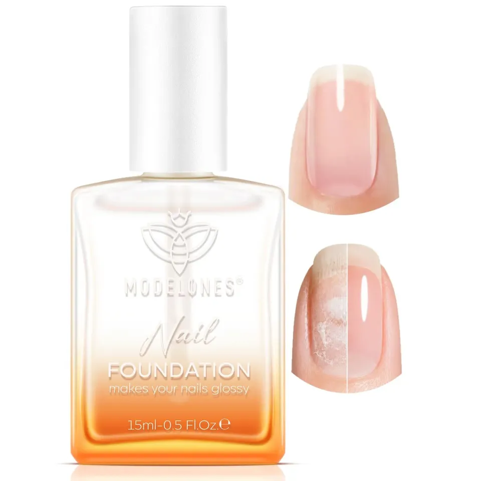 Modelones Nail Strengthener clear nagelstärkare naturlig