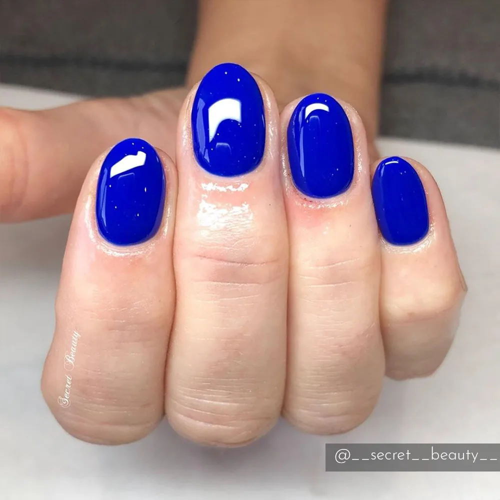 Iz Beauty Pro West Coast IZ813 färggel koboltblå 4 g