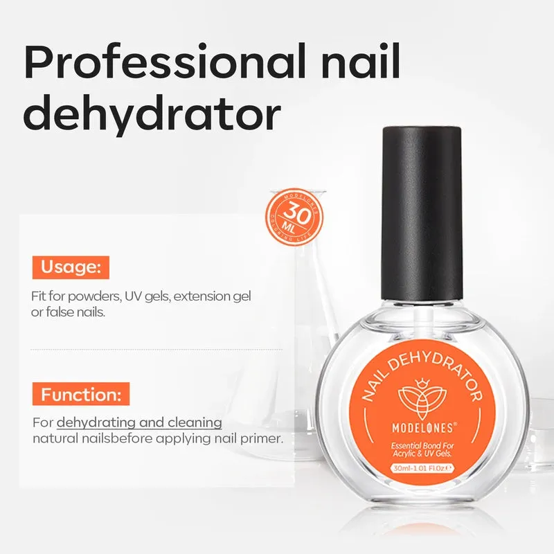 Modelones Hema-Free Prep Dehydrator nagelprep syrafri