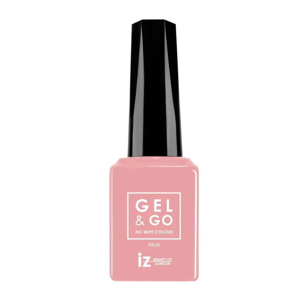 Iz Beauty Gel&Go Tulle GG1003 gellack 12ml persikorosa