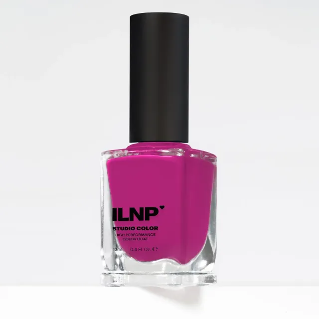 ILNP Throwback As If nagellack krämig magenta